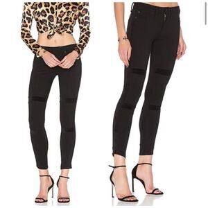 Hudson Amory Super Skinny Black Jeans Size 29 EUC